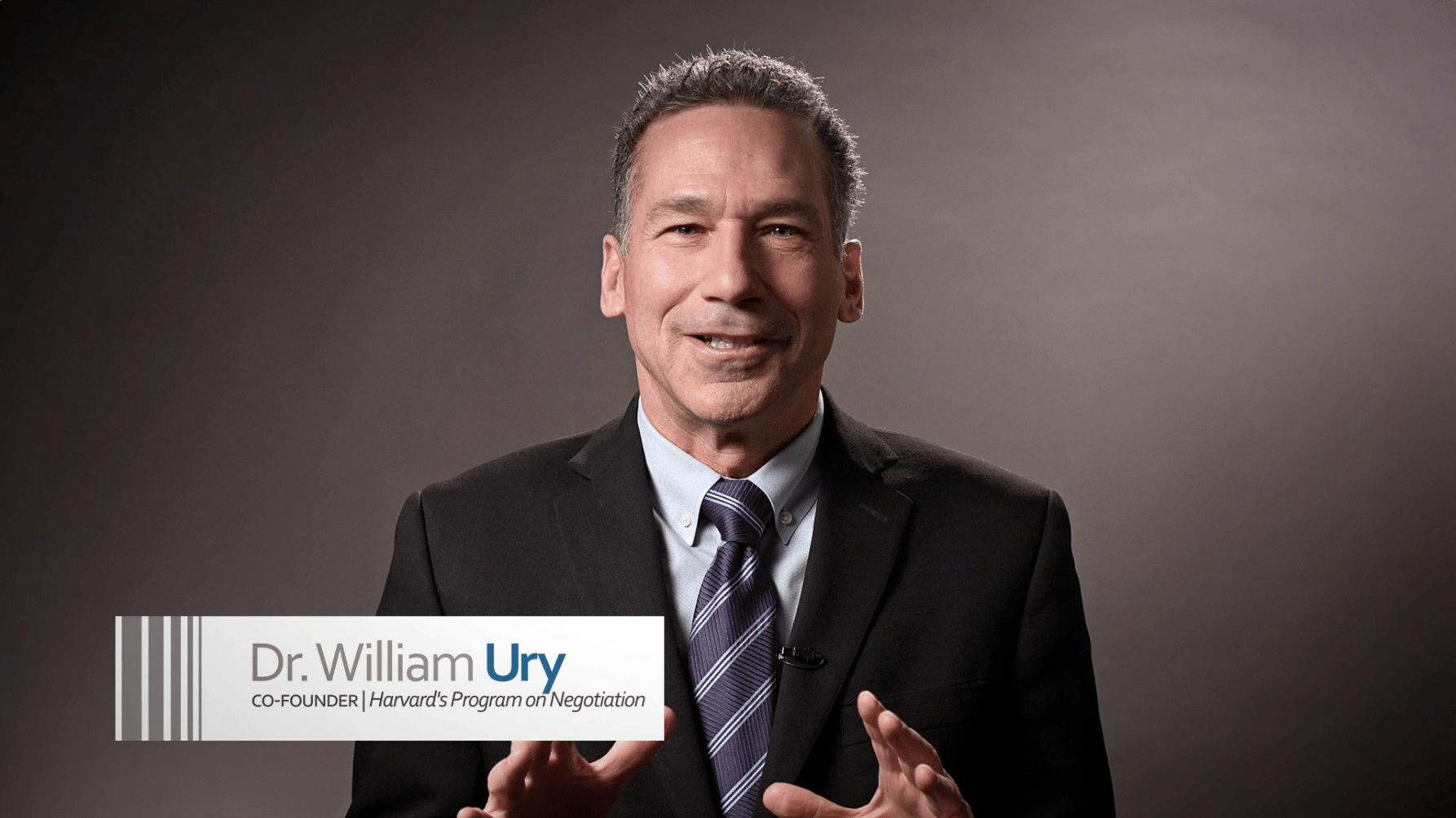 Dr. William Ury